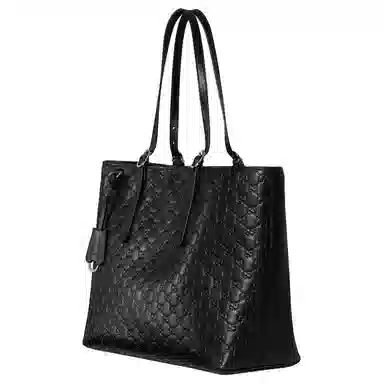 GUCCI GG Emblem tote
