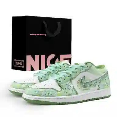Jordan Air Jordan 1 Low Mint Mamba
