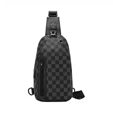 VIHUS Crossbody Bag Black