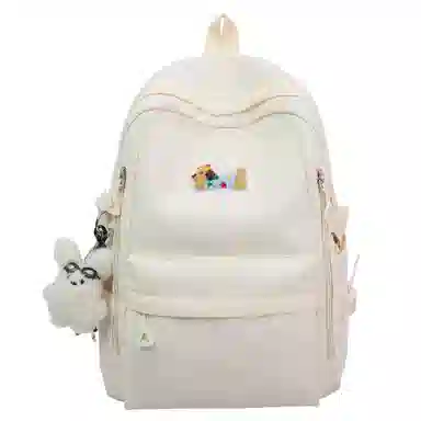 行途 可爱卡通轻便小众高颜值 尼龙 双肩包 常规 女款 多色