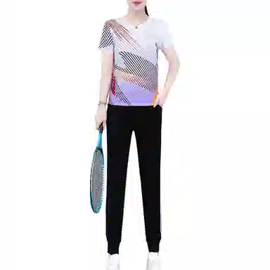 左岸 通勤简约舒适休闲套装 女款