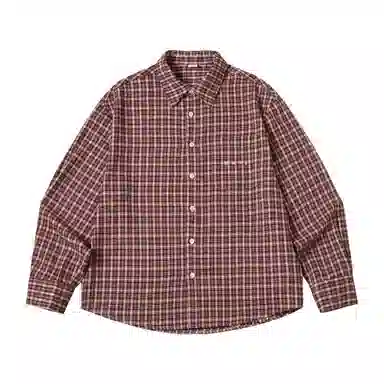 Mmlg Plaid Logo Shirt