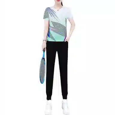 左岸 通勤简约舒适休闲套装 女款