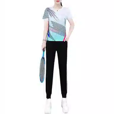 左岸 通勤简约舒适休闲套装 女款