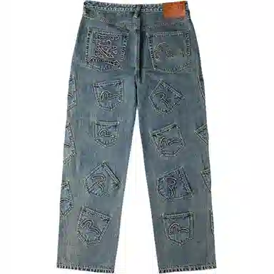 EVISU x F-LAGSTUF-F SS25