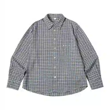 Mmlg Plaid Logo Shirt