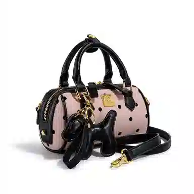 TAMATHA Sakura Pink Boston Bag