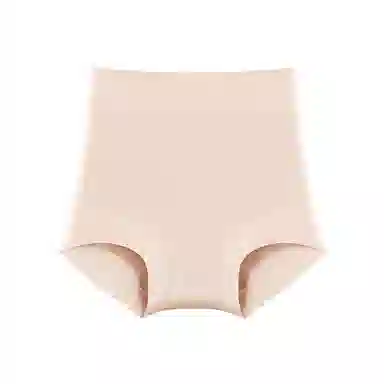 欧迪芬 纯棉柔软亲肤高腰抑菌裆加长底裆不卡臀高回弹拉伸不变形久洗不垮微压收腹无勒痕夏季清凉款内裤 女款