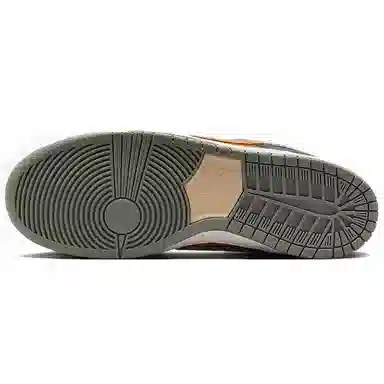 Nike Dunk SB Blue Gold