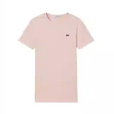 Lacoste Embroidered Crew Neck T-Shirt White