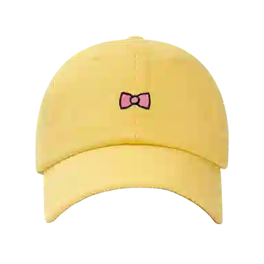 Oxygen Cherry Korean Style Sun Protection Bow Cap