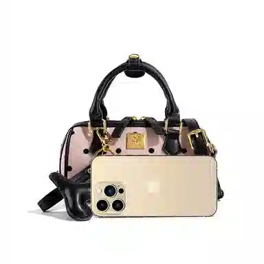 TAMATHA Sakura Pink Boston Bag