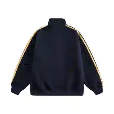 柏黛妃 条纹简约百搭长袖卫衣 女款