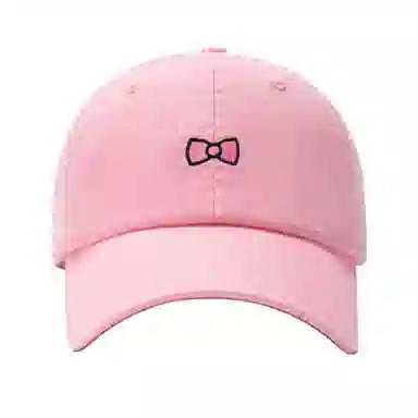 Oxygen Cherry Korean Style Sun Protection Bow Cap