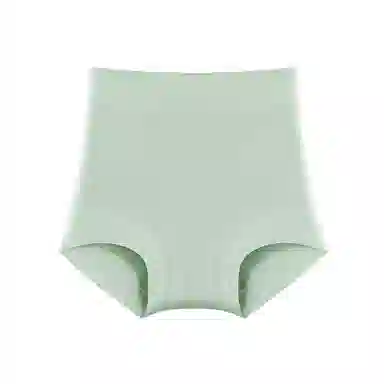 欧迪芬 纯棉柔软亲肤高腰抑菌裆加长底裆不卡臀高回弹拉伸不变形久洗不垮微压收腹无勒痕夏季清凉款内裤 女款