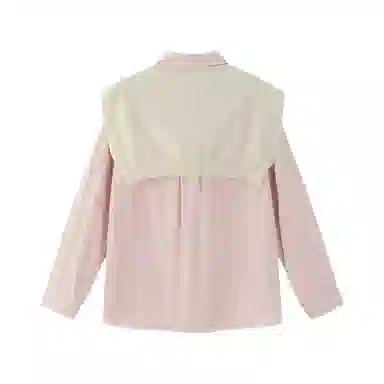 柏黛妃 披肩长袖宽松设计感小众衬衫 女款