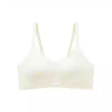 艾诗塔 小胸聚拢一片式无痕美背文胸夏薄款无钢圈收副乳防走光内衣 女款