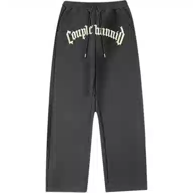 Couple Hunnid Basic Print Sweatpants