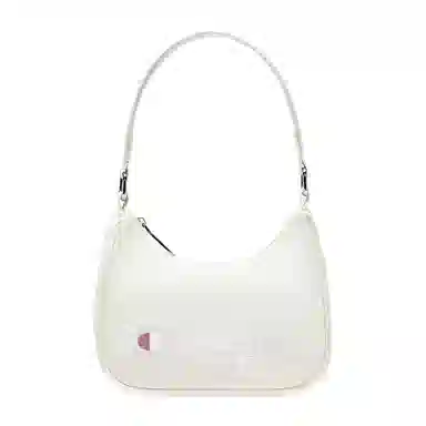 Champion Embroidered Logo Tote Small White