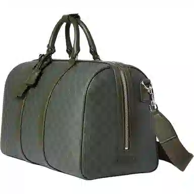 Gucci GG Pattern Travel Bag Green