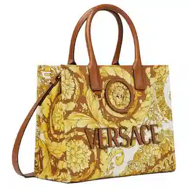 VERSACE BaroccoLa Medusa tote