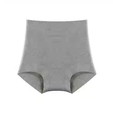 欧迪芬 纯棉柔软亲肤高腰抑菌裆加长底裆不卡臀高回弹拉伸不变形久洗不垮微压收腹无勒痕夏季清凉款内裤 女款