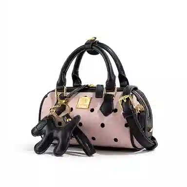 TAMATHA Sakura Pink Boston Bag