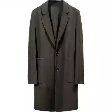 KAISER Wool Coat Long