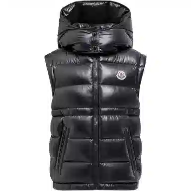 Moncler Ania Hooded Down Vest