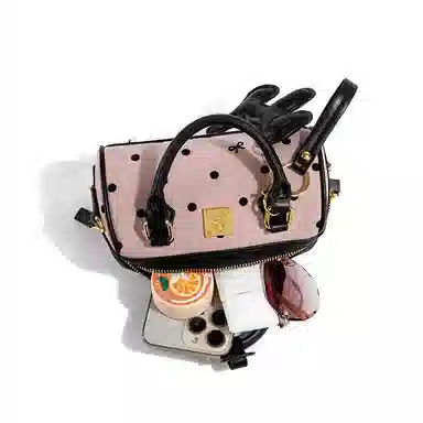 TAMATHA Sakura Pink Boston Bag