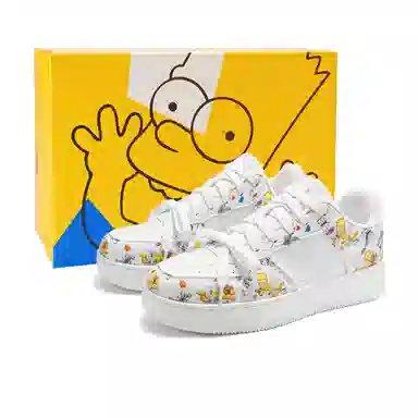 The Simpsons Air Force 1