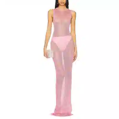 SUPERDOWN Alix Maxi Dress