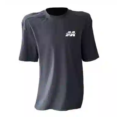 MUSCLETECH Boxy Mesh Tee