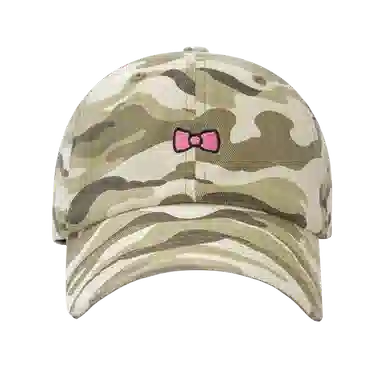 Oxygen Cherry Korean Style Sun Protection Bow Cap