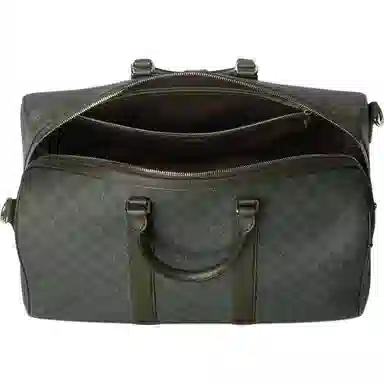 Gucci GG Pattern Travel Bag Green