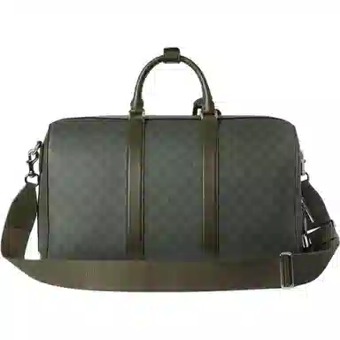 Gucci GG Pattern Travel Bag Green