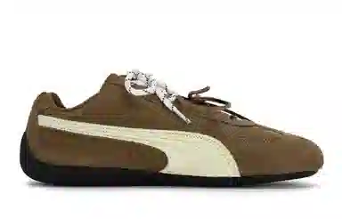 PUMA Speedcat White Yellow Brown