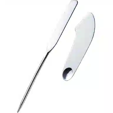 古迪 不锈钢粉底铲 套装