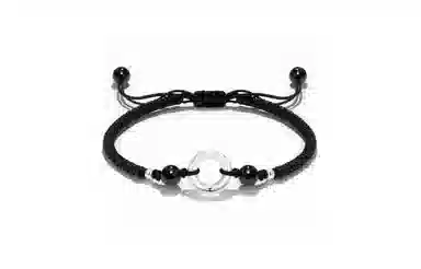 百利金 祥云平安扣 国潮复古新中式平安转运吉祥纳福小众设计精致轻奢经典百搭高级感可调节转运珠手饰#好运 玛瑙 手绳 男女同款情侣款