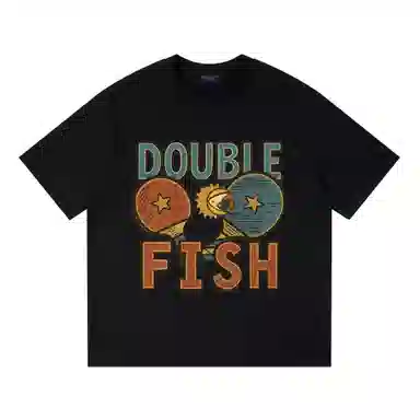 DOUBLEFISH logoT