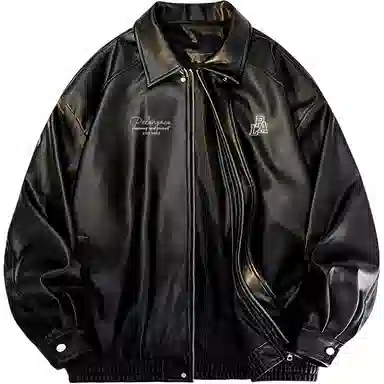 PAL ONGACO PU Leather Jacket
