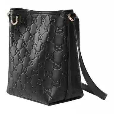 Gucci GG Emblem Mini Bag