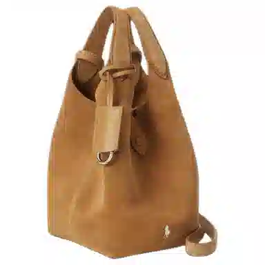 Polo Ralph Lauren Tote Bag Caramel