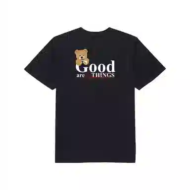 DESCENTE TOUGH Logo THIN T