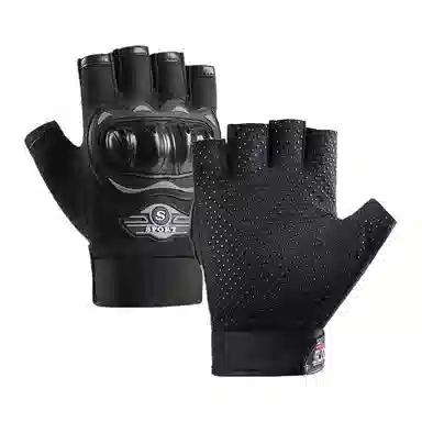 梦特娇 户外运动骑行 聚酯纤维 手套 男女同款情侣款