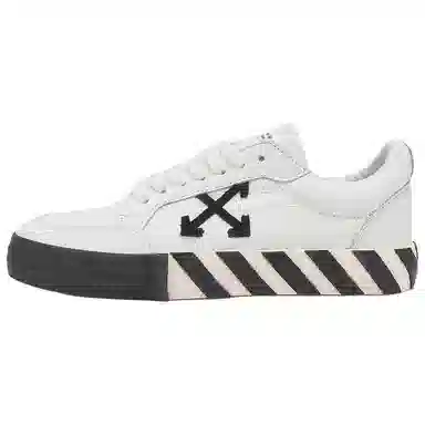 OFF-WHITE Vulc Low Leather