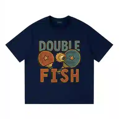 DOUBLEFISH logoT