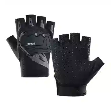 梦特娇 户外运动骑行 聚酯纤维 手套 男女同款情侣款