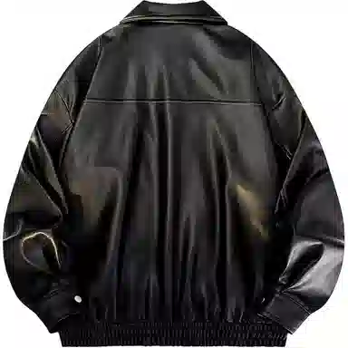 PAL ONGACO PU Leather Jacket
