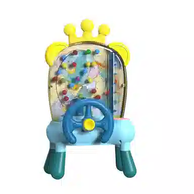 咕轹 声光接球机 多功能玩具台/游戏桌